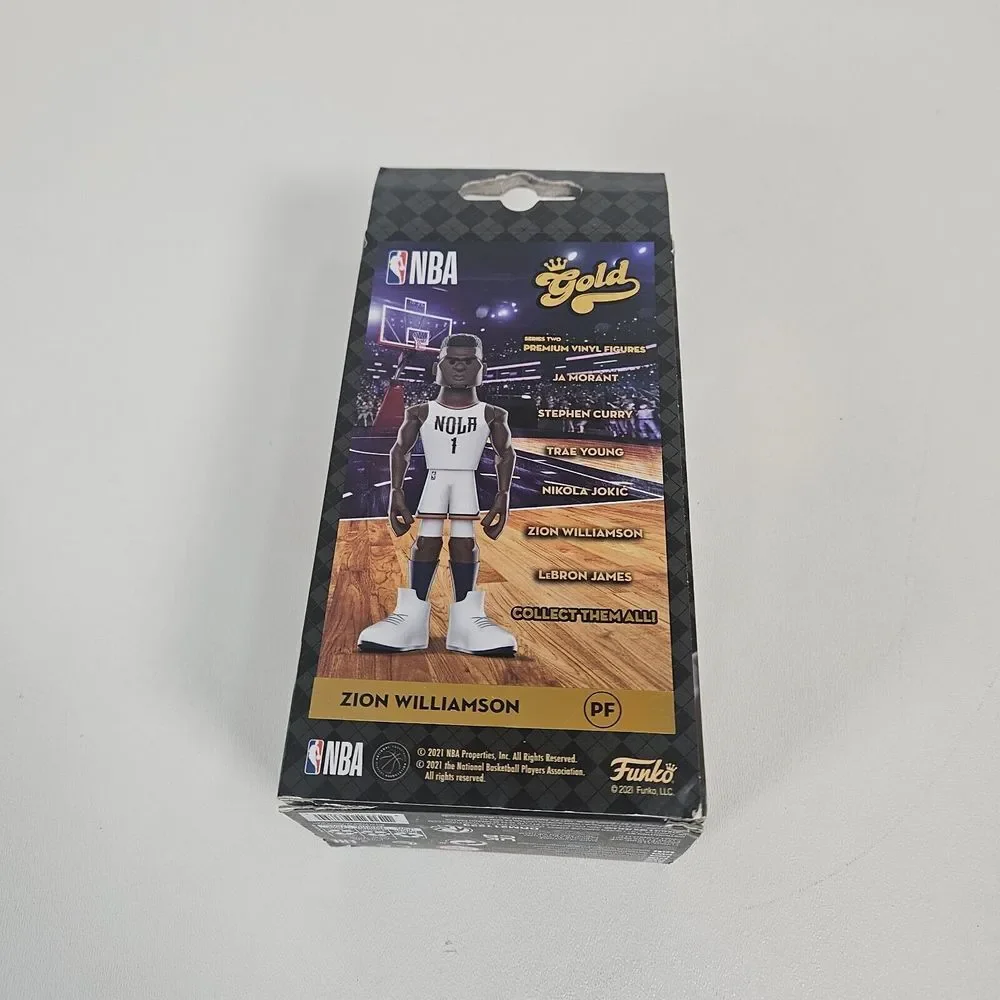 Funko Gold Series Two Zion Williamson Premium Vinyl Figure‎ Pelicans